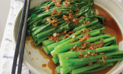 Steam Chaising Ginger — Chinese dish at Pokhara Chinese Restaurant